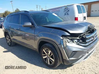 2021 Volkswagen Atlas SE with VIN 1V2DP2CA3MC518670, listed as a IAAI auction lot 41860811 with 69,270 mi miles and . Bid and sale history available at DreamBid. Image 1.