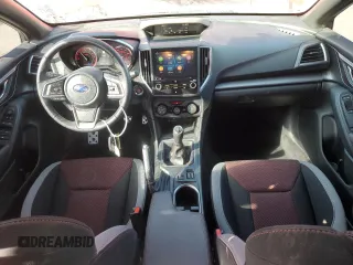 2020 Subaru Impreza Special Sports with VIN 4S3GTAJ66L1700165, listed as a Copart auction lot 57432505 with 25,705 mi miles and Salvage title. Bid and sale history available at DreamBid. Image 8.