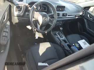 2015 Mazda 3 i SV with VIN JM1BM1T77F1247420, listed as a Copart auction lot 47079835 with 155,968 mi miles and Salvage Title. Bid and sale history available at carsss.com. Image 8.