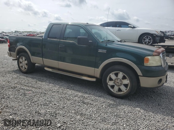 2007 Ford F-150 XL with VIN 1FTPX12V07FA66063, listed as a Copart auction lot 55401245 with 191,104 mi miles and Salvage title. Bid and sale history available at DreamBid. Image 4.