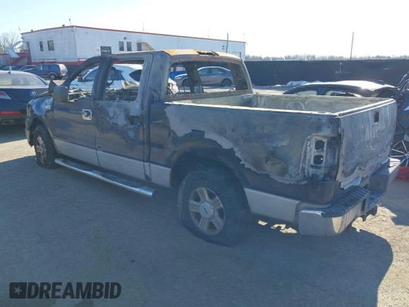 2004 Ford F-150 XLT with VIN 1FTPW14564KB70995, listed as a IAAI auction lot 41284952 with Not provided miles and . Bid and sale history available at DreamBid. Image 3.