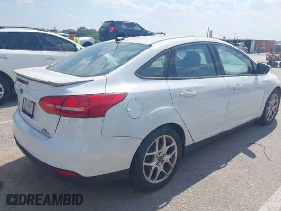 2015 Ford Focus SE с VIN 1FADP3F23FL374767, выставлен на аукционе IAAI как лот 42465694 с пробегом 137 785 миль миль и . История ставок и продаж доступна на DreamBid. Изображение 4.
