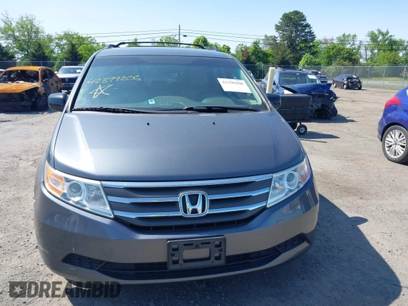 2011 Honda Odyssey EX с VIN 5FNRL5H46BB009440, выставлен на аукционе IAAI как лот 42399206 с пробегом 95 943 миль миль и . История ставок и продаж доступна на DreamBid. Изображение 13.