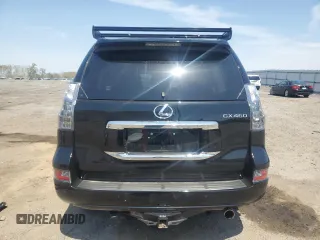 2014 Lexus GX with VIN JTJBM7FXXE5086922, listed as a Copart auction lot 53870665 with 142,608 mi miles and Salvage Title. Bid and sale history available at carsss.com. Image 6.
