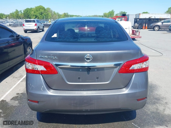 2015 Nissan Sentra S with VIN 3N1AB7AP5FY354696, listed as a IAAI auction lot 42001771 with 131,920 mi miles. Bid and sale history available at carsss.com. Image 16.