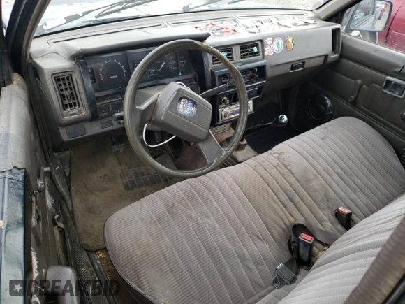 1991 Nissan Frontier with VIN 1N6SD11S9MC419923, listed as a Copart auction lot 85189314 with 245,003 mi miles and Salvage title. Bid and sale history available at DreamBid. Image 8.