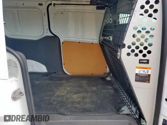 2020 Ford Transit Connect XL with VIN NM0LS7E25L1467792, listed as a Copart auction lot 64148735 with 77,154 mi miles and Salvage title. Bid and sale history available at DreamBid. Image 11.