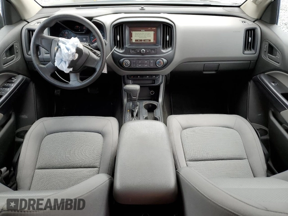 2017 Chevrolet Colorado 4WD WT with VIN 1GCGTBEN0H1260197, listed as a Copart auction lot 53129935 with 112,502 mi miles and Salvage title. Bid and sale history available at DreamBid. Image 8.