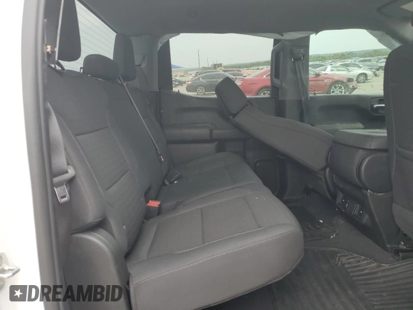 2024 Chevrolet Silverado 1500 Custom with VIN 3GCPABEK4RG267443, listed as a Copart auction lot 70267084 with 11,304 mi miles and Salvage Title. Bid and sale history available at DreamBid. Image 10.