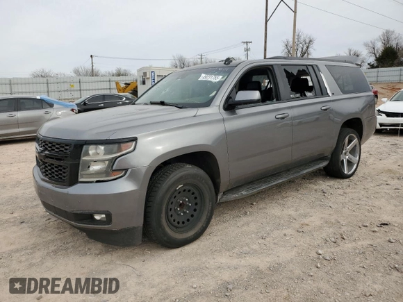 2015 Chevrolet Suburban LT with VIN 1GNSCJKC4FR263844, listed as a Copart auction lot 49231755 with Not provided miles and Salvage title. Bid and sale history available at DreamBid. Image 1.
