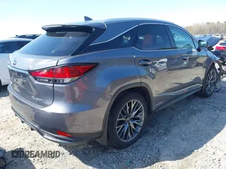 2022 Lexus RX with VIN 2T2YGMDA0NC087979, listed as a IAAI auction lot 41878695 with 39,022 mi miles. Bid and sale history available at carsss.com. Image 4.