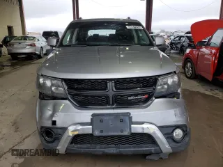 2017 Dodge Journey Crossroad Plus with VIN 3C4PDCGG5HT590072, listed as a Copart auction lot 44571295 with 0 mi miles and Clean Title. Bid and sale history available at carsss.com. Image 5.