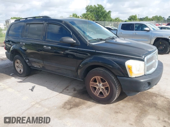 2006 Dodge Durango SXT with VIN 1D4HD38N26F107701, listed as a IAAI auction lot 42469231 with 259,022 mi miles and . Bid and sale history available at DreamBid. Image 1.