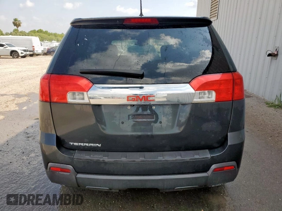 2014 GMC Terrain SLE z VIN 2GKALMEK1E6225141, wystawiony jako Copart lot #60292635 z przebiegiem 174 501 mil mil oraz Czysty tytuł • Clean title. Historia ofert i sprzedaży dostępna na DreamBid. Obrazek 6.