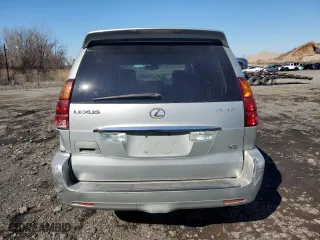 2005 Lexus GX 470 with VIN JTJBT20X450081856, listed as a Copart auction lot 46337545 with 382,956 mi miles and Clean Title. Bid and sale history available at carsss.com. Image 6.