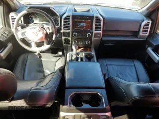 2015 Ford F-150 XLT with VIN 1FTEW1EG8FFB59144, listed as a Copart auction lot 44522125 with 68,885 mi miles and Salvage title. Bid and sale history available at DreamBid. Image 8.