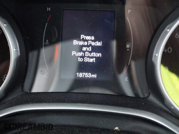 2020 Jeep Compass Latitude with VIN 3C4NJDBB4LT127947, listed as a IAAI auction lot 41968169 with 18,753 mi miles and . Bid and sale history available at DreamBid. Image 14.