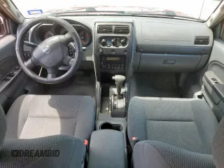2004 Nissan Frontier XE with VIN 1N6ED29X74C451515, listed as a Copart auction lot 60144825 with 115,967 mi miles and Clean title. Bid and sale history available at DreamBid. Image 8.