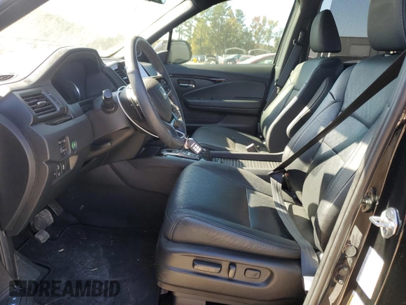 2021 Honda Passport Elite with VIN 5FNYF8H01MB013559, listed as a Copart auction lot 76338294 with 36,515 mi miles and Clean Title. Bid and sale history available at carsss.com. Image 7.