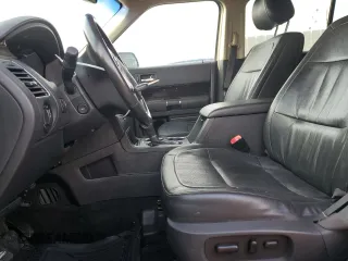 2013 Ford Flex SEL with VIN 2FMHK6C88DBD04985, listed as a Copart auction lot 43618395 with 185,709 mi miles and Non Repairable. Bid and sale history available at carsss.com. Image 7.