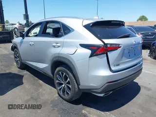 2017 Lexus NX 200t z VIN JTJYARBZ7H2064310, wystawiony jako IAAI lot #42229190 z przebiegiem 52 830 mil mil oraz . Historia ofert i sprzedaży dostępna na DreamBid. Obrazek 3.