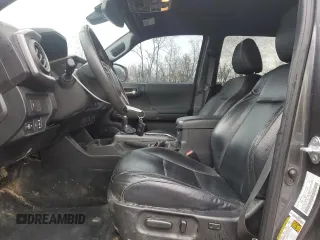 2021 Toyota Tacoma 4WD SR with VIN 5TFCZ5AN2MX256714, listed as a Copart auction lot 53074435 with 177,031 mi miles and Salvage Title. Bid and sale history available at carsss.com. Image 7.