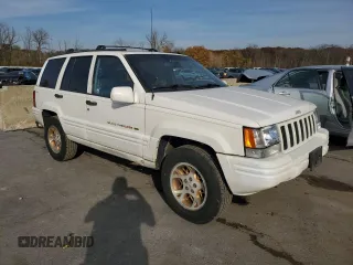 1997 Jeep Grand Cherokee Limited with VIN 1J4GZ78Y0VC727386, listed as a Copart auction lot 78673094 with 199,729 mi miles and Clean Title. Bid and sale history available at carsss.com. Image 4.