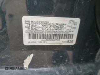 2005 Mitsubishi Outlander LS z VIN JA4LZ31F25U007940, wystawiony jako Copart lot #50215045 z przebiegiem 169 790 mil mil oraz Szkoda całkowita • Salvage title. Historia ofert i sprzedaży dostępna na DreamBid. Obrazek 14.