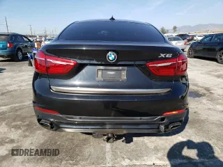 2019 BMW X6 sDrive35i with VIN 5UXKU0C55K0S97806, listed as a Copart auction lot 71047102 with 51,610 mi miles. Bid and sale history available at carsss.com. Image 6.