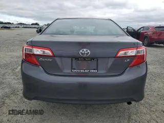 2012 Toyota Camry L with VIN 4T1BF1FKXCU170753, listed as a Copart auction lot 53558125 with 229,867 mi miles and Salvage Title. Bid and sale history available at carsss.com. Image 6.