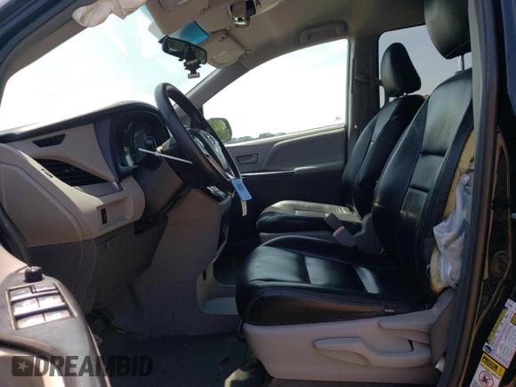 2017 Toyota Sienna L с VIN 5TDZZ3DC8HS841995, выставлен на аукционе Copart как лот 58783995 с пробегом 246 997 миль миль и Чистый • Clean title. История ставок и продаж доступна на DreamBid. Изображение 7.
