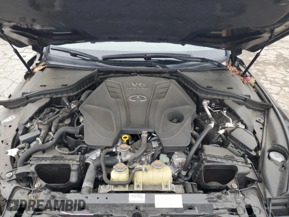 2019 Infiniti Q50 Luxe с VIN JN1EV7AP7KM511845, выставлен на аукционе Copart как лот 48928515 с пробегом 59 022 миль миль и Списание • Salvage title. История ставок и продаж доступна на DreamBid. Изображение 12.