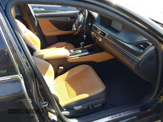 2017 Lexus GS with VIN JTHBZ1BL6HA009818, listed as a IAAI auction lot 42058206 with 137,711 mi miles. Bid and sale history available at carsss.com. Image 5.