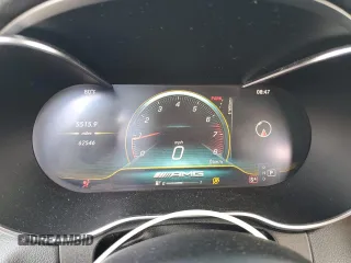 2020 Mercedes-Benz C 43 AMG z VIN WDDWF6EB8LR555001, wystawiony jako Copart lot #58660435 z przebiegiem 62 546 mil mil oraz Szkoda całkowita • Salvage title. Historia ofert i sprzedaży dostępna na DreamBid. Obrazek 9.