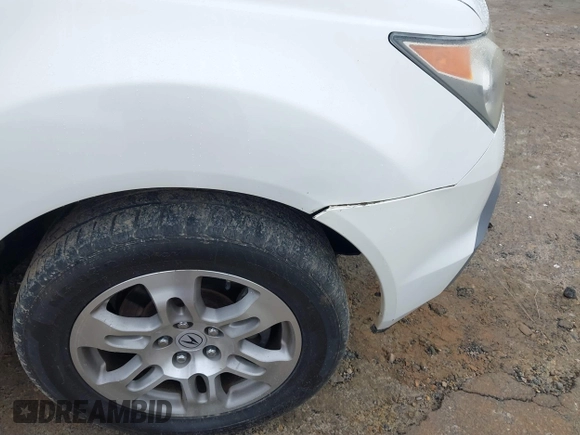 2009 Acura MDX Tech/Entertainment Pkg with VIN 2HNYD28429H510427, listed as a IAAI auction lot 40827236 with 299,747 mi miles. Bid and sale history available at carsss.com. Image 6.