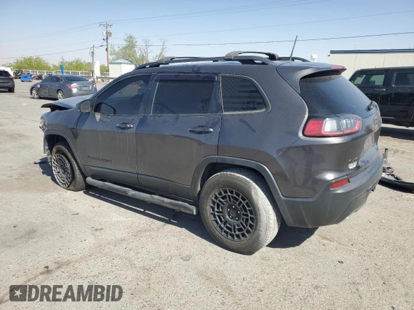 2021 Jeep Cherokee 80th Anniversary with VIN 1C4PJMMX2MD106233, listed as a Copart auction lot 52980415 with 77,979 mi miles and Salvage title. Bid and sale history available at DreamBid. Image 2.