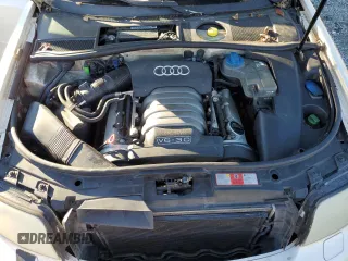 2002 Audi A6 3.0L with VIN WAULT54B62N043421, listed as a Copart auction lot 79695004 with 142,457 mi miles and Clean Title. Bid and sale history available at carsss.com. Image 11.