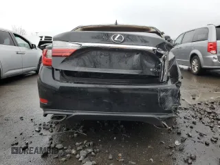 2018 Lexus ES with VIN 58ABK1GG4JU117834, listed as a Copart auction lot 85199014 with 0 mi miles and Salvage Title. Bid and sale history available at carsss.com. Image 6.