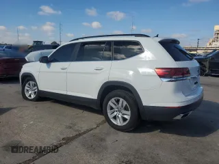 2021 Volkswagen Atlas S с VIN 1V2AP2CA4MC538199, выставлен на аукционе Copart как лот 80684614 с пробегом 40 725 миль миль и Списание • Salvage title. История ставок и продаж доступна на DreamBid. Изображение 2.