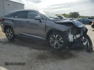 2019 Lexus RX 350 with VIN 2T2ZZMCA2KC148812, listed as a Copart auction lot 50726825 with 50,830 mi miles and Non repairable. Bid and sale history available at DreamBid. Image 4.