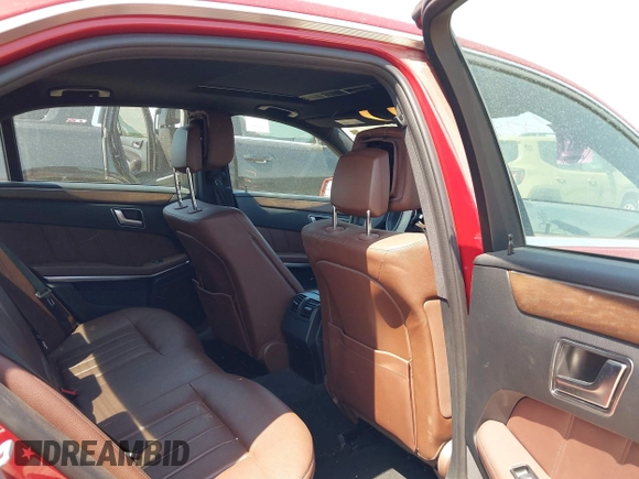 2014 Mercedes-Benz E-Class E 350 Sport with VIN WDDHF5KB1EA974641, listed as a IAAI auction lot 41898088 with 83,515 mi miles. Bid and sale history available at carsss.com. Image 8.
