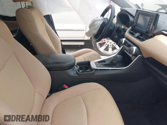 2019 Toyota RAV4 LE with VIN 2T3H1RFV3KC015535, listed as a IAAI auction lot 41999076 with 99,375 mi miles and . Bid and sale history available at DreamBid. Image 5.