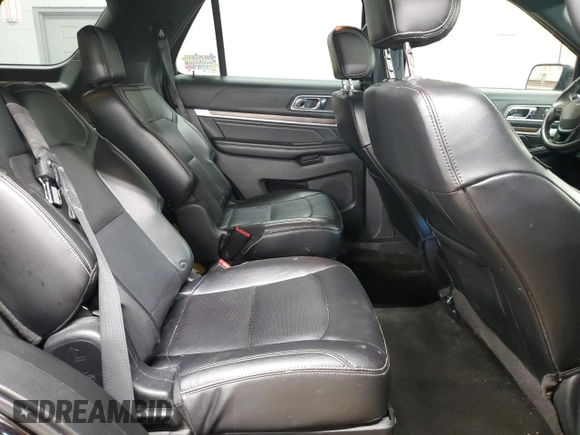 2016 Ford Explorer Limited z VIN 1FM5K7F8XGGA05970, wystawiony jako Copart lot #59178205 z przebiegiem Nie podano mil oraz Szkoda całkowita • Salvage title. Historia ofert i sprzedaży dostępna na DreamBid. Obrazek 11.