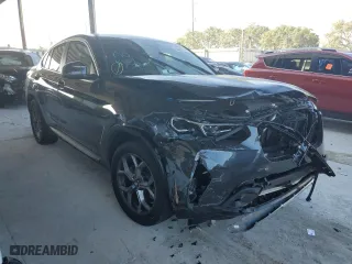 2022 BMW X4 xDrive30i with VIN 5UX33DT09N9L93053, listed as a Copart auction lot 71710692 with 0 mi miles. Bid and sale history available at carsss.com. Image 4.