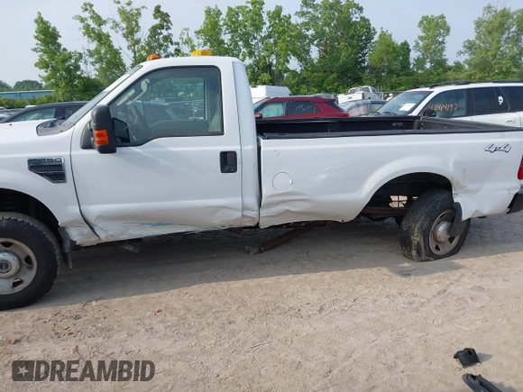 2008 Ford F-250 XL with VIN 1FTNF21578EB43519, listed as a IAAI auction lot 42491040 with 101,834 mi miles and . Bid and sale history available at DreamBid. Image 6.