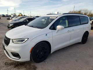 2021 Chrysler Pacifica Hybrid Limited z VIN 2C4RC1S77MR517953, wystawiony jako Copart lot #78504754 z przebiegiem 41 716 mil mil oraz Szkoda całkowita • Salvage title. Historia ofert i sprzedaży dostępna na DreamBid. Obrazek 1.
