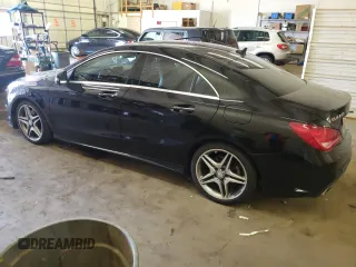 2015 Mercedes-Benz CLA 250 with VIN WDDSJ4EB9FN188302, listed as a Copart auction lot 59396273 with 134,649 mi miles and . Bid and sale history available at DreamBid. Image 2.