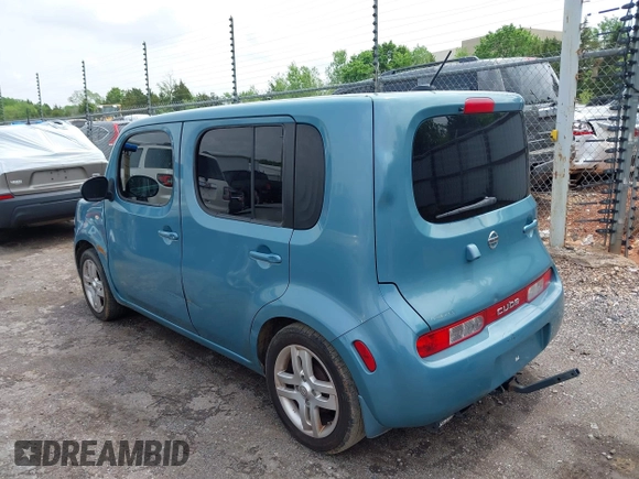 2011 Nissan Cube SL with VIN JN8AZ2KR8BT214693, listed as a IAAI auction lot 42138510 with 218,225 mi miles and . Bid and sale history available at DreamBid. Image 3.