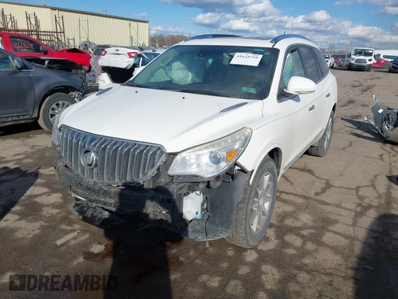 2015 Buick Enclave Leather with VIN 5GAKVBKD7FJ162413, listed as a IAAI auction lot 41625719 with 211,516 mi miles and . Bid and sale history available at carsss.com. Image 18.