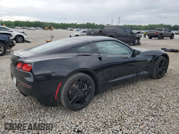 2017 Chevrolet Corvette 1LT z VIN 1G1YB2D7XH5117396, wystawiony jako Copart lot #52410255 z przebiegiem 31 357 mil mil oraz Szkoda całkowita • Salvage title. Historia ofert i sprzedaży dostępna na DreamBid. Obrazek 3.